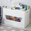 Ver imagem 2 de Organizador Infantil Luigi 100% Mdf (lápis Livros Brinquedo) Woodcore