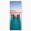 Ver imagem 4 de Adesivo de Porta - Paisagem Pier 1