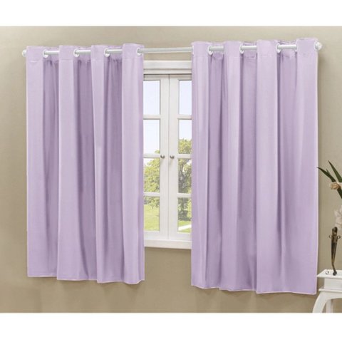 Cortina Blackout Pvc 2,80 M X 1,80 M - Lilás