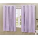 Ver imagem 1 de Cortina Blackout Pvc 2,80 M X 1,80 M - Lilás
