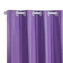 Ver imagem 2 de Cortina Blackout Pvc 2,80 M X 1,80 M - Lilás