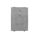 Ver imagem 1 de Tampa Tampão Chão Articulado Ferro Caixa Hidrômetro 40x28cm