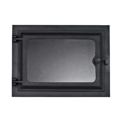 Porta Forno Ferro Fundido Com Vidro - Modelo Libaneza P