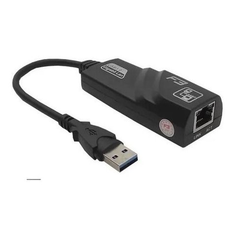 Cabo Adaptador Usb 3.0 P/ Rede Gigabit Rj45 10/100/1000mbps Replacement Jc-ad-rj45