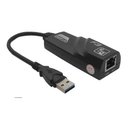 Ver imagem 1 de Cabo Adaptador Usb 3.0 P/ Rede Gigabit Rj45 10/100/1000mbps Replacement Jc-ad-rj45