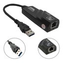 Ver imagem 3 de Cabo Adaptador Usb 3.0 P/ Rede Gigabit Rj45 10/100/1000mbps Replacement Jc-ad-rj45