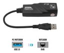 Ver imagem 2 de Cabo Adaptador Usb 3.0 P/ Rede Gigabit Rj45 10/100/1000mbps Replacement Jc-ad-rj45