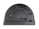 Ver imagem 1 de Porta Forno Ferro Igloo Vidro com Soleira Libaneza R Boquino