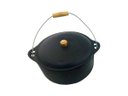 Ver imagem 1 de Panela Ferro Fundido N20 Caldeirao Antigo 3 L 27,5x16cm