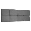 Ver imagem 5 de Painel Queen 160cm Nina Slk Decor Painel Nina Cinza