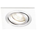 Ver imagem 1 de Spot Embutir Quadrado Alumínio 3cmx7,5cm Gu10 Bella Iluminação Bivolt