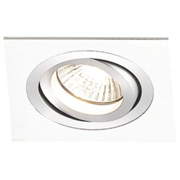 Spot Embutir Quadrado Alumínio 3cmx7,5cm Gu10 Bella Iluminação Bivolt - 1