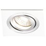 Spot Embutir Quadrado Alumínio 3cmx7,5cm Gu10 Bella Iluminação Bivolt - 1