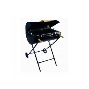 Churrasqueira Bafo Tambor Grande 200 Litros com Suporte