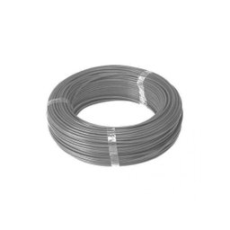 Cabo Fio Elétrico Flexível 1x2,5 mm Condumig Cinza rolo 100 m - 1