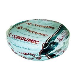 Cabo Fio Elétrico Flexível 1x2,5 mm Condumig Cinza rolo 100 m - 2
