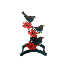 Suporte para Mangueira - Modelo Pássaro em Alumínio Fundido - 1 Suporte para Mangueira - Modelo Pássaro em Alumínio Fundido - 1