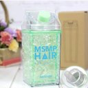 Ver imagem 5 de Copo Gel Squeeze Garrafa congelante canudo bico Verde 400ml