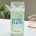 Ver imagem 2 de Copo Gel Squeeze Garrafa congelante canudo bico Verde 400ml