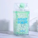 Ver imagem 1 de Copo Gel Squeeze Garrafa congelante canudo bico Verde 400ml