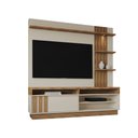 Ver imagem 2 de Estante Painel Home para Tv 55" Mariana Pérola Metaliz/amêndoa- Mabe Magazine