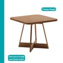 Ver imagem 3 de Conjunto Sala de Jantar 4 Cadeiras Charlotte Carraro