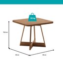 Ver imagem 6 de Conjunto Sala de Jantar 4 Cadeiras Charlotte Carraro