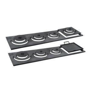 Chapa Redução Fogão A Lenha Libaneza 4 Furos Com Bifeteira