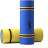 Tapete Flutuante Gigante - 5,5m X 1,85m:amarelo/laranja - 2