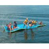 Tapete Flutuante Gigante - 5,5m X 1,85m:amarelo/laranja - 10