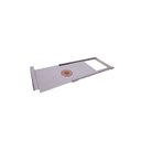 Ver imagem 1 de Registro Para Fogão A Lenha Em Chapa De Inox 0,10mm 25x15cm