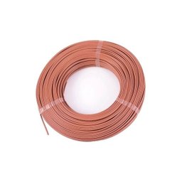 Cabo Fio Elétrico Cordão Paralelo Flex 2x1,5 mm Marrom 100m - 1