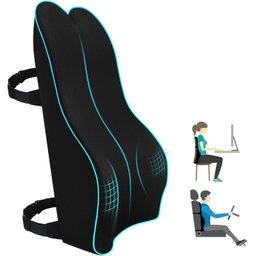 Almofada de Apoio Lombar para Carro/cadeira de Escritório - 1