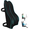 Almofada de Apoio Lombar para Carro/cadeira de Escritório - 1
