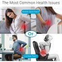 Ver imagem 2 de Almofada de Apoio Lombar para Carro/cadeira de Escritório