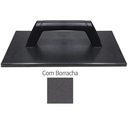 Ver imagem 1 de DESEMPENADEIRA PVC COM BORRACHA 17CM X 30CM REF 11804021 METASUL