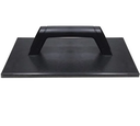 Ver imagem 2 de DESEMPENADEIRA PVC COM BORRACHA 17CM X 30CM REF 11804021 METASUL