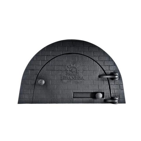 Porta Forno Ferro Igloo Sem Soleira Libaneza R Boquino P