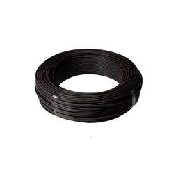 Cabo Fio Elétrico Flexível 3x6 mm Condumig Preto rolo 100m - 1 Cabo Fio Elétrico Flexível 3x6 mm Condumig Preto rolo 100m - 1