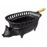 Churrasqueira Porquinho Ferro Fundido Grande 41x23cm - 3