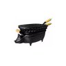 Churrasqueira Porquinho Ferro Fundido Grande 41x23cm - 1