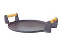 Ver imagem 1 de Picanheira De Ferro Fundido Com 2 Alças - 34cm De Largura