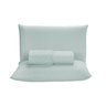 JOGO DE CAMA SONHOS CASAL PADRAO 3 PÇS - COR VERDE BAMBU - 3