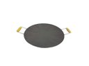 Ver imagem 1 de Disco Picanheira Côncava Alça De Madeira Chapa 2mm Pequena 37cm