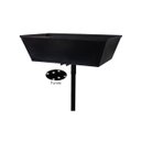 Ver imagem 2 de Lixeira de Rua Modelo Retangular 60cm