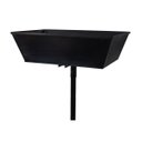 Ver imagem 1 de Lixeira de Rua Modelo Retangular 60cm