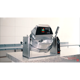 Panela Elétrica de mexer doce Suporte articulado aquecimento:220v - 7