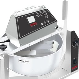 Panela Elétrica de mexer doce Suporte articulado aquecimento:220v - 4