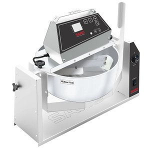 Panela Elétrica de mexer doce Suporte articulado aquecimento:220v