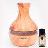 Difusor De Aroma Elétrico + 2 Essências Anúncio com variação (VA30+EVA2) - Madeira Clara - 4